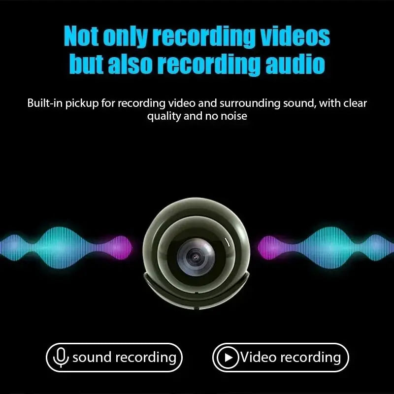 1080p HD Mini Camera Wifi Wireless HD Night Vision Camera Home X5