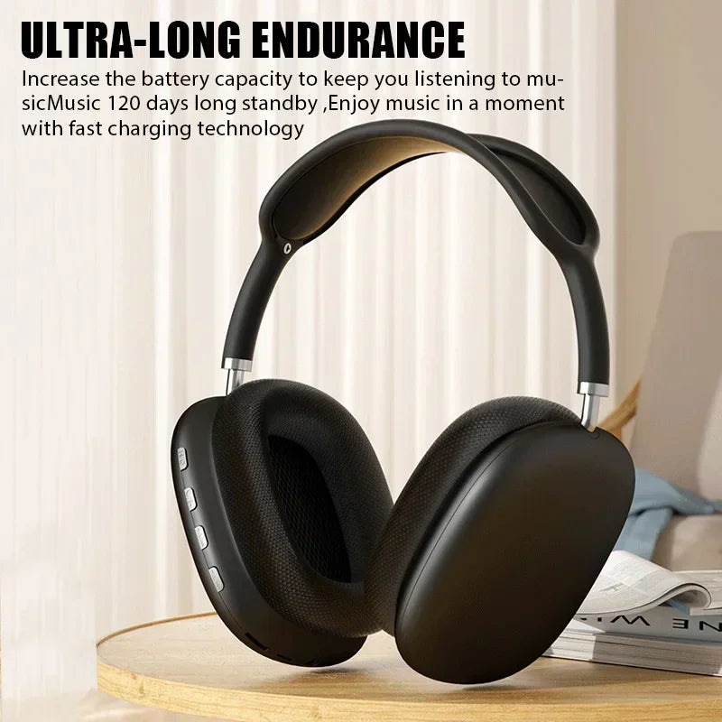 P9-1 Wireless Bluetooth Headphones with Charging Bin Display