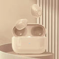 Invisible Earphones Mini Earbuds V5.2 Bluetooth TWS In-Ear Headphones Noise Reduction