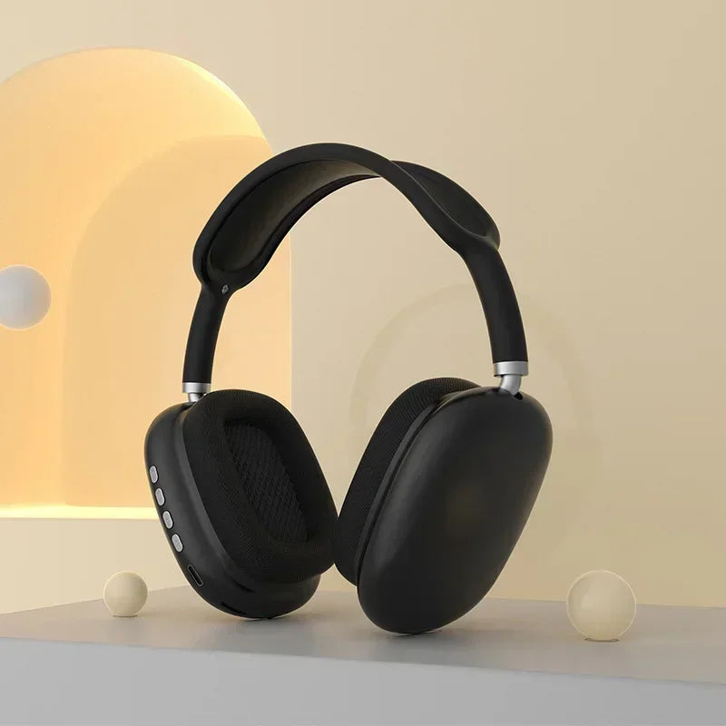 P9-1 Wireless Bluetooth Headphones with Charging Bin Display