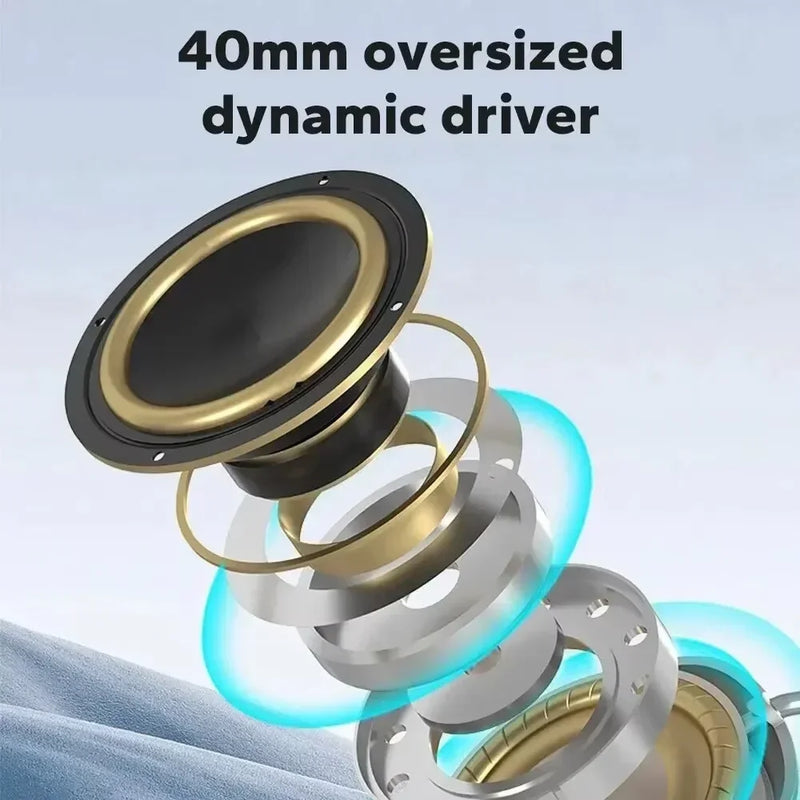 P9-1 Wireless Bluetooth Headphones with Charging Bin Display