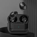 Invisible Earphones Mini Earbuds V5.2 Bluetooth TWS In-Ear Headphones Noise Reduction