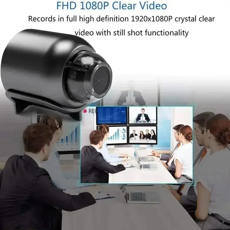 1080p HD Mini Camera Wifi Wireless HD Night Vision Camera Home X5