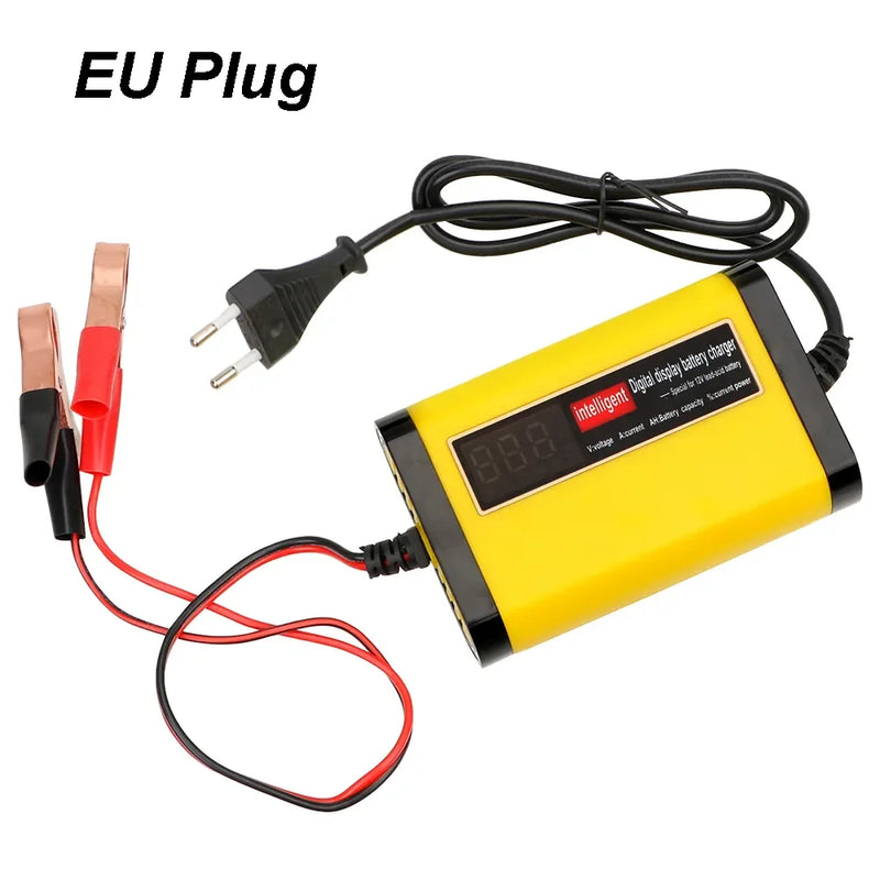 fully automatic car battery charger