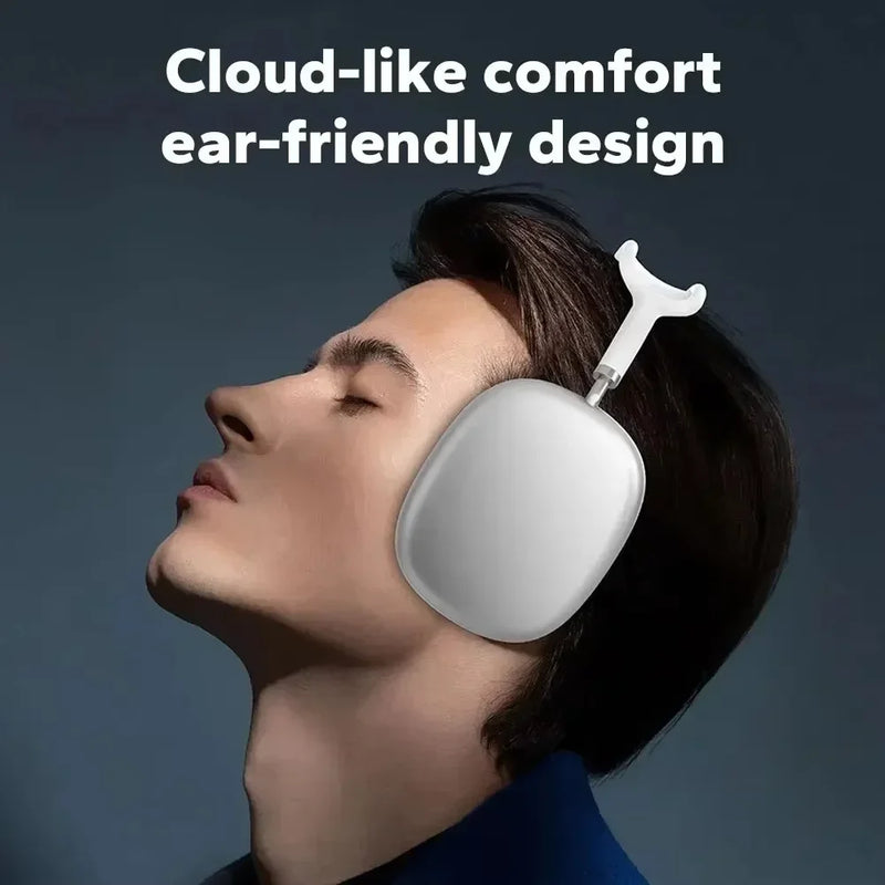 P9-1 Wireless Bluetooth Headphones with Charging Bin Display