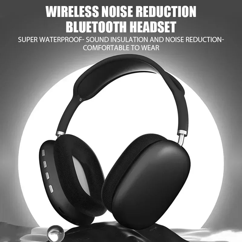 P9-1 Wireless Bluetooth Headphones with Charging Bin Display
