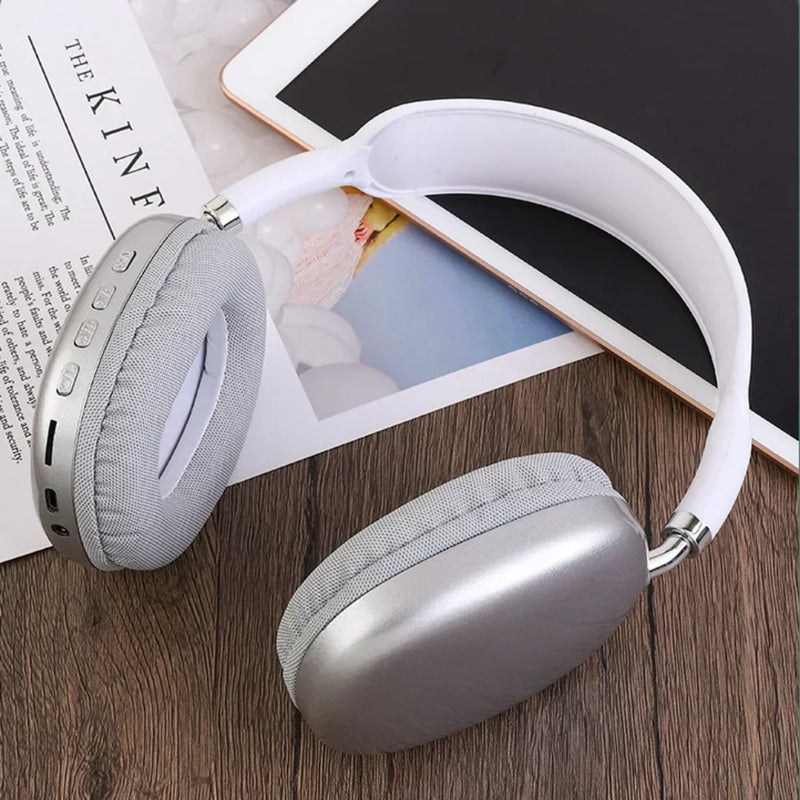 P9-1 Wireless Bluetooth Headphones with Charging Bin Display