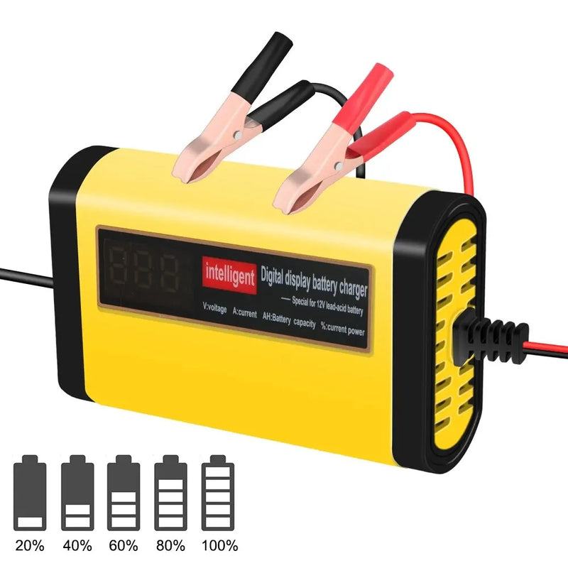 fully automatic car battery charger