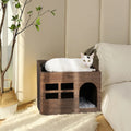 2 in 1 wooden house
