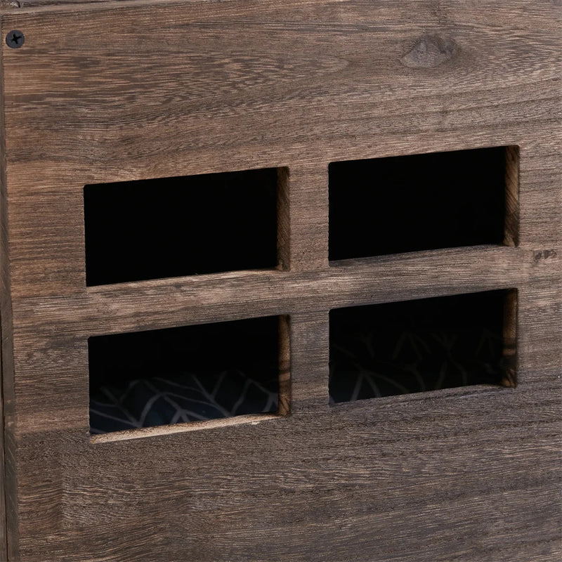 2 in 1 wooden house