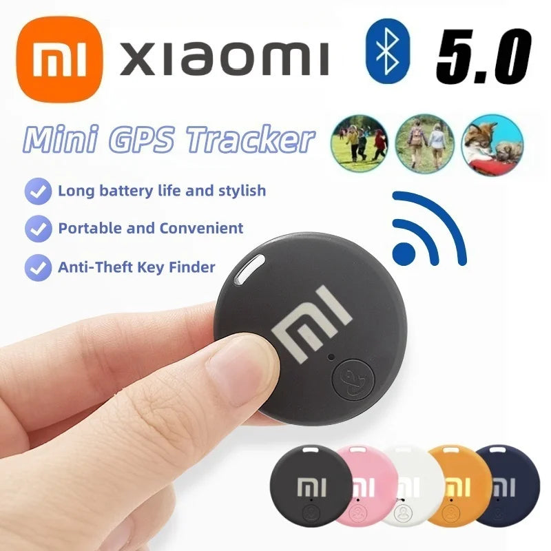 Xiaomi Mini GPS Tracker Bluetooth 5.0 Anti-Lost Device Bag for Kids and Pets