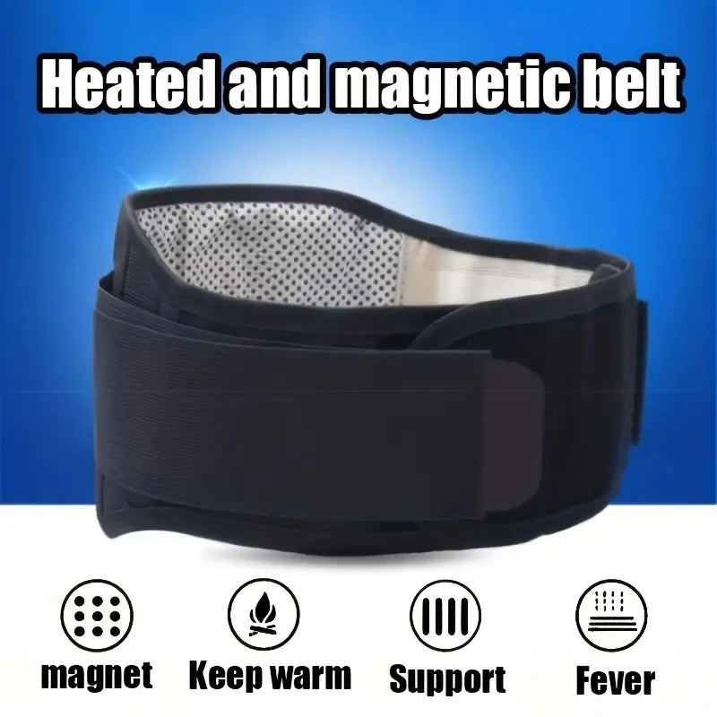 Adjustable Self-Heating Magnetic Therapy Belt