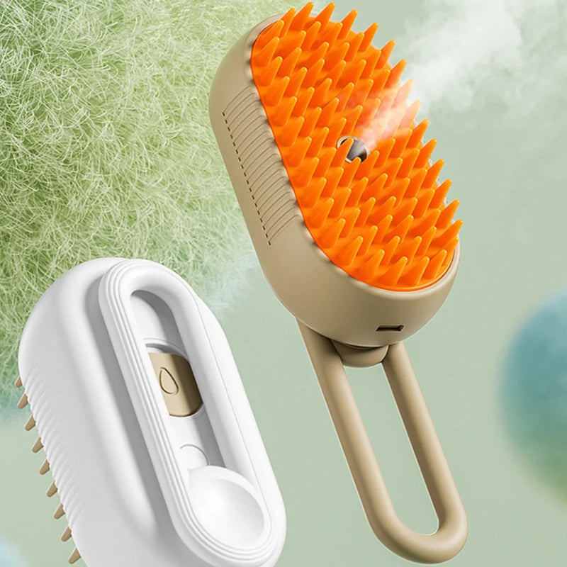 3-in-1 pets hair brush,