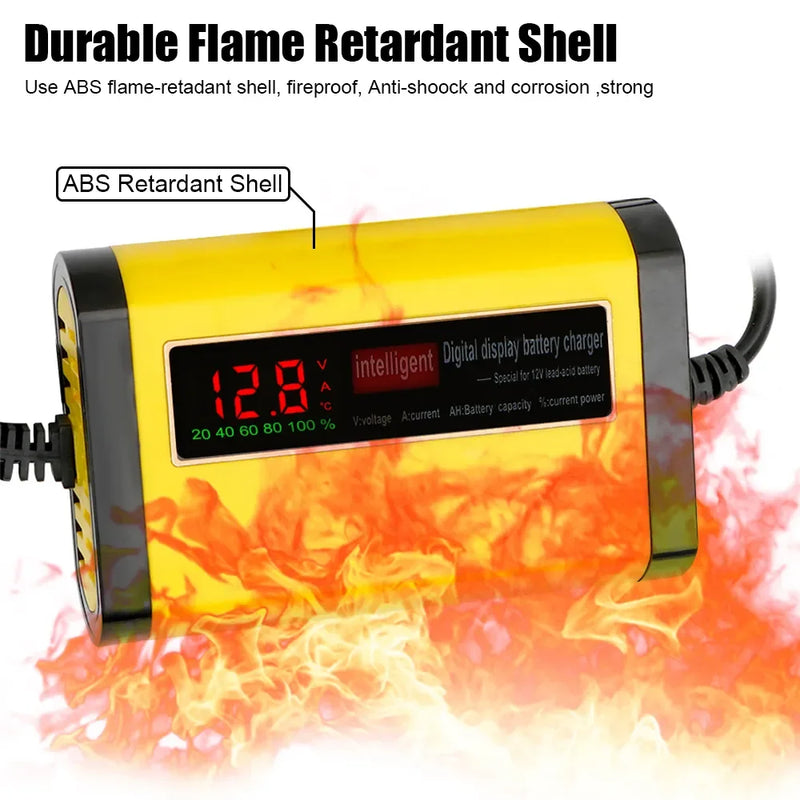 fully automatic car battery charger
